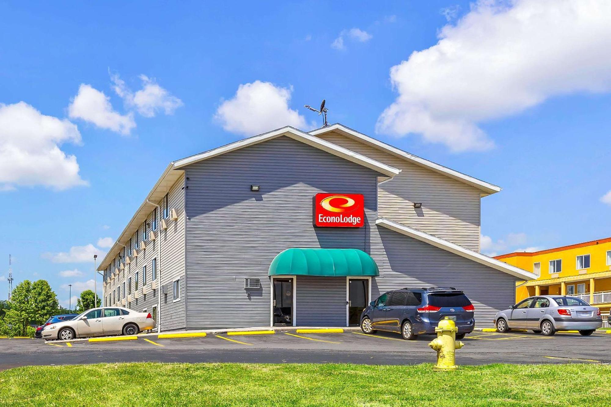 Econo Lodge Akron Copley Northwest Montrose Экстерьер фото