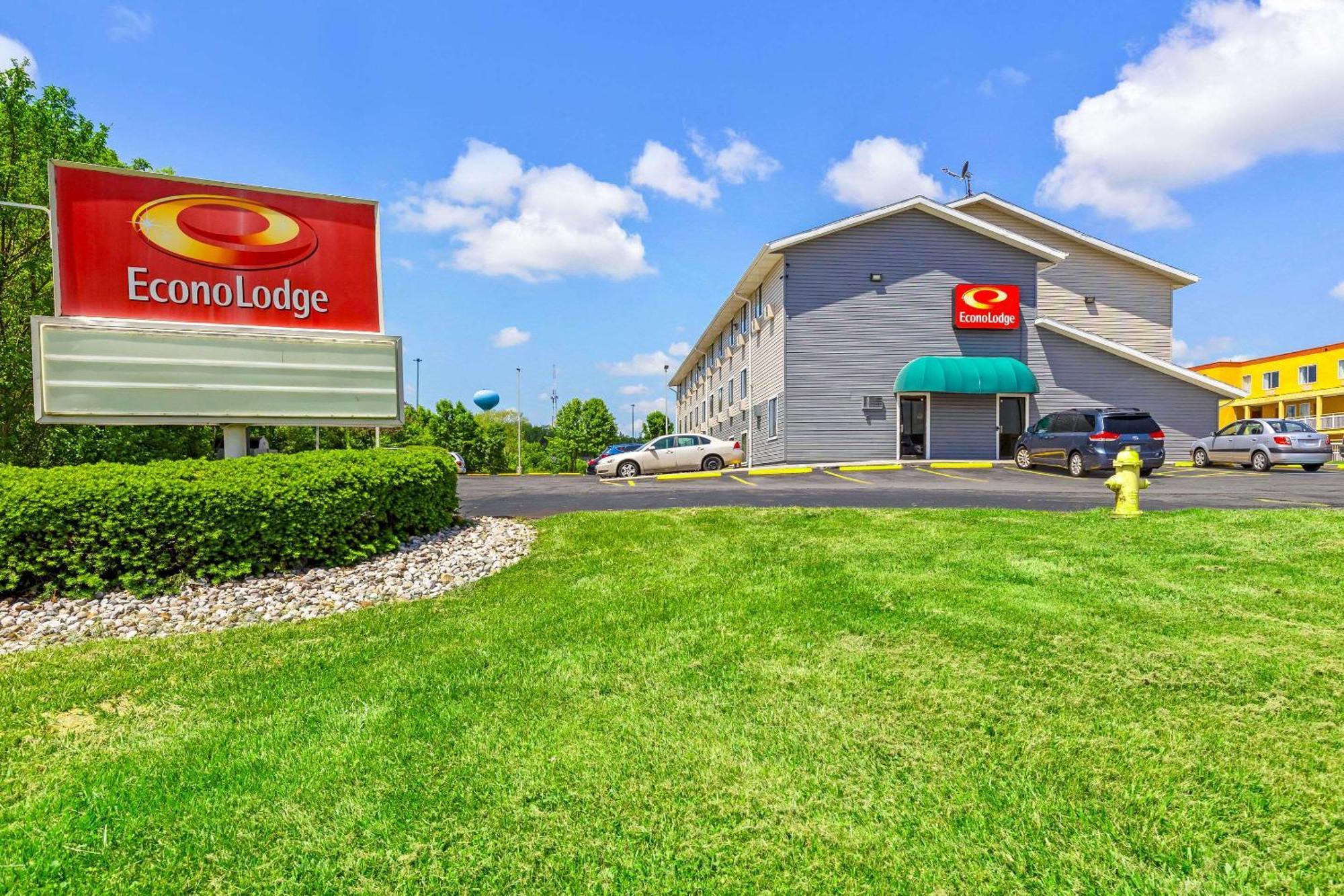 Econo Lodge Akron Copley Northwest Montrose Экстерьер фото